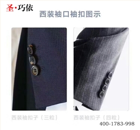 正式西裝的三個細節 正式西裝的三個細節