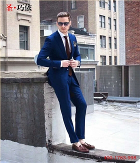 談男人必備-深藍色西裝 談男人必備-深藍色西裝