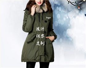 綠色羽絨服 綠色羽絨服