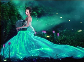 發光婚紗 發光婚紗