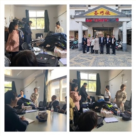 寶石花物業考察一行人 寶石花物業考察一行人