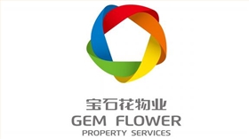 寶石花物業logo 寶石花物業logo