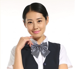 女士職業裝領結 女士職業裝領結