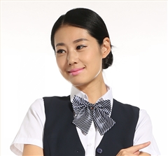 女士職業裝領結 女士職業裝領結