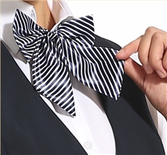 女士職業裝領結 女士職業裝領結