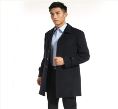 男士職業裝大衣