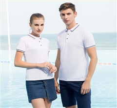 團隊純色工衣Polo衫訂制生產 團隊純色工衣Polo衫訂制生產