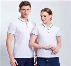 團隊純色工衣Polo衫訂制生產 團隊純色工衣Polo衫訂制生產