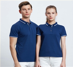 團隊純色工衣Polo衫訂制生產 團隊純色工衣Polo衫訂制生產