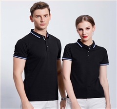 團隊純色工衣Polo衫訂制生產 團隊純色工衣Polo衫訂制生產