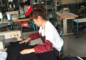 圣巧依生產車間（八）