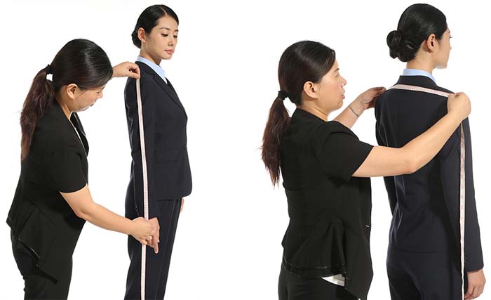 圣巧依量體及細節服務(一) 圣巧依量體及細節服務(一)