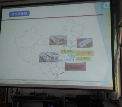 分公司布局 分公司布局