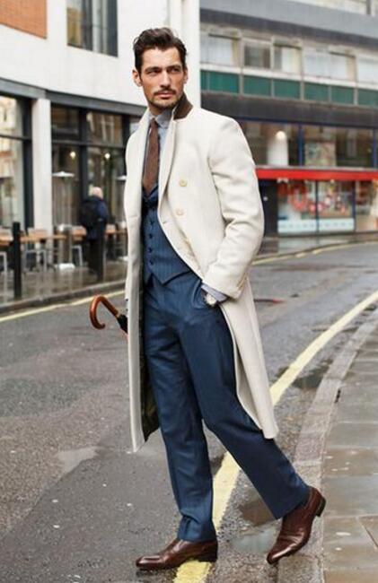 經典款雙排扣大衣 大衣定制 經典款雙排扣大衣 大衣定制