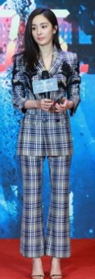 格子西裝 格子西裝