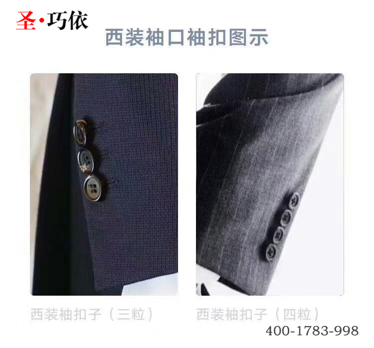 正式西裝的三個細節 正式西裝的三個細節