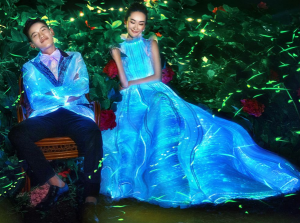 發光婚紗 發光婚紗