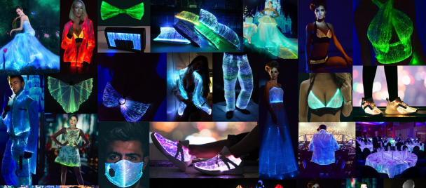 發光面料原理 發光面料原理