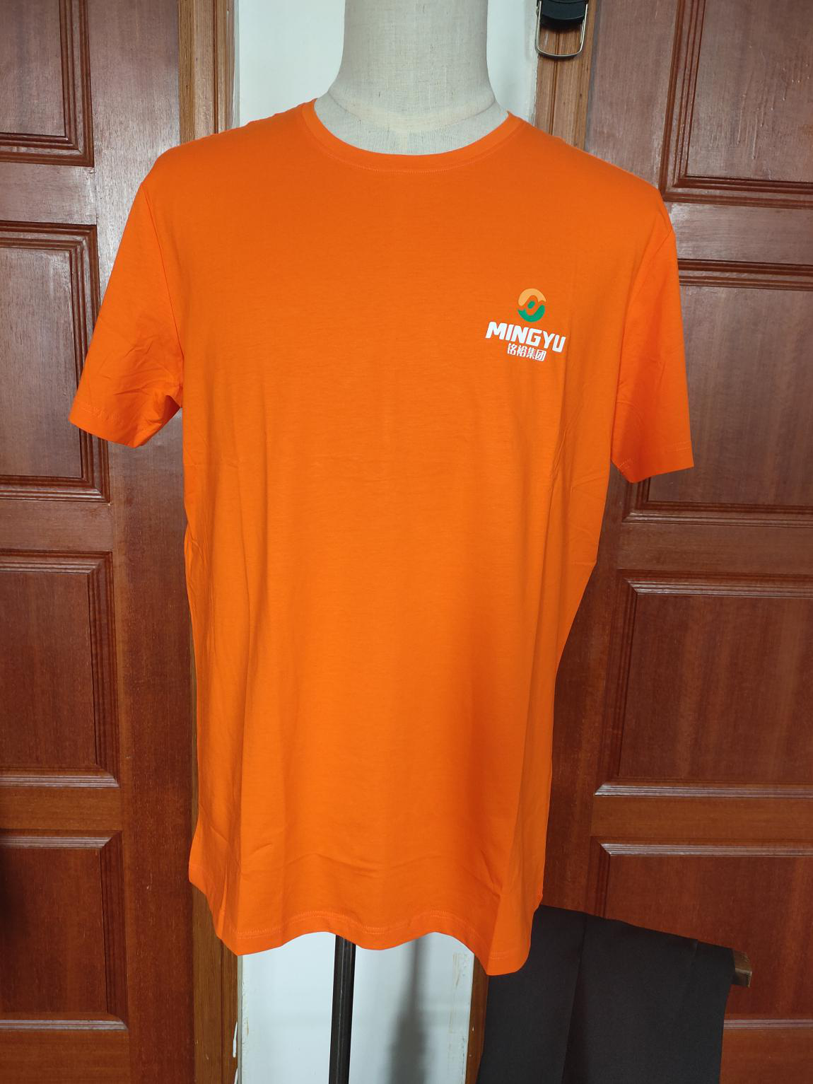 全棉t恤衫定制案例—銘裕集團 全棉t恤衫定制案例—銘裕集團