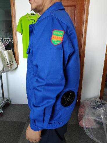 降溫服定制案例—上海卓己貿易發展有限公司 降溫服定制案例—上海卓己貿易發展有限公司