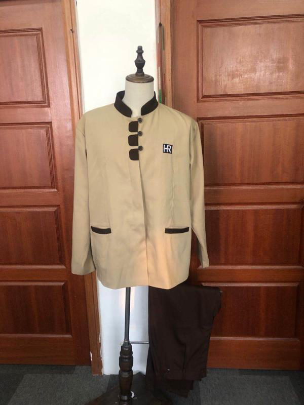 保潔服定制案例--張總 保潔服定制案例--張總