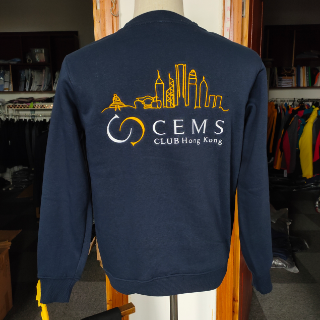 T恤衫衛衣定制案例—香港大學 T恤衫衛衣定制案例—香港大學