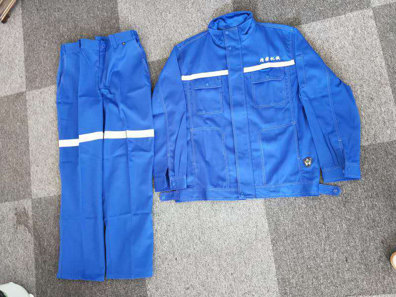 工作服定制案例—山西精密 工作服定制案例—山西精密