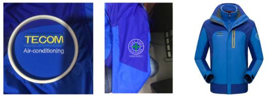 東訊空調沖鋒衣 東訊空調沖鋒衣