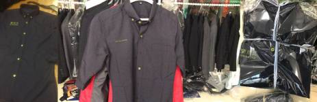 菓然式工作服 菓然式工作服