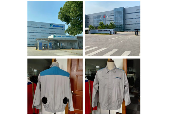 大金降溫工作服定制 大金降溫工作服定制