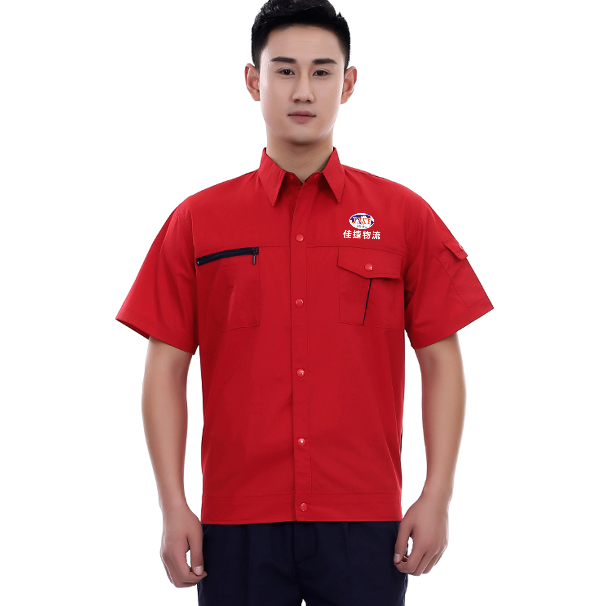 定制工作服案例——武漢佳捷物流 定制工作服案例——武漢佳捷物流