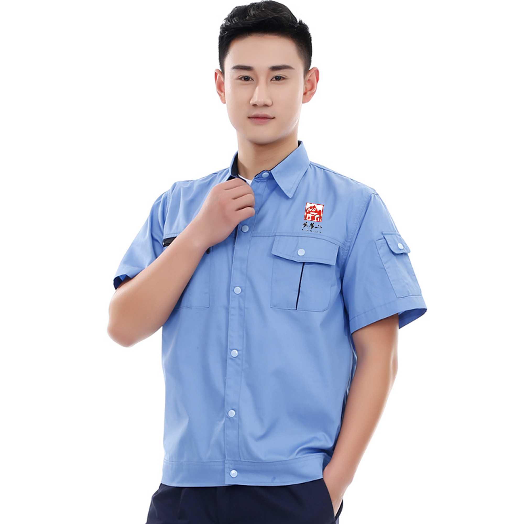 定制工作服案例——河南旅游景區 定制工作服案例——河南旅游景區