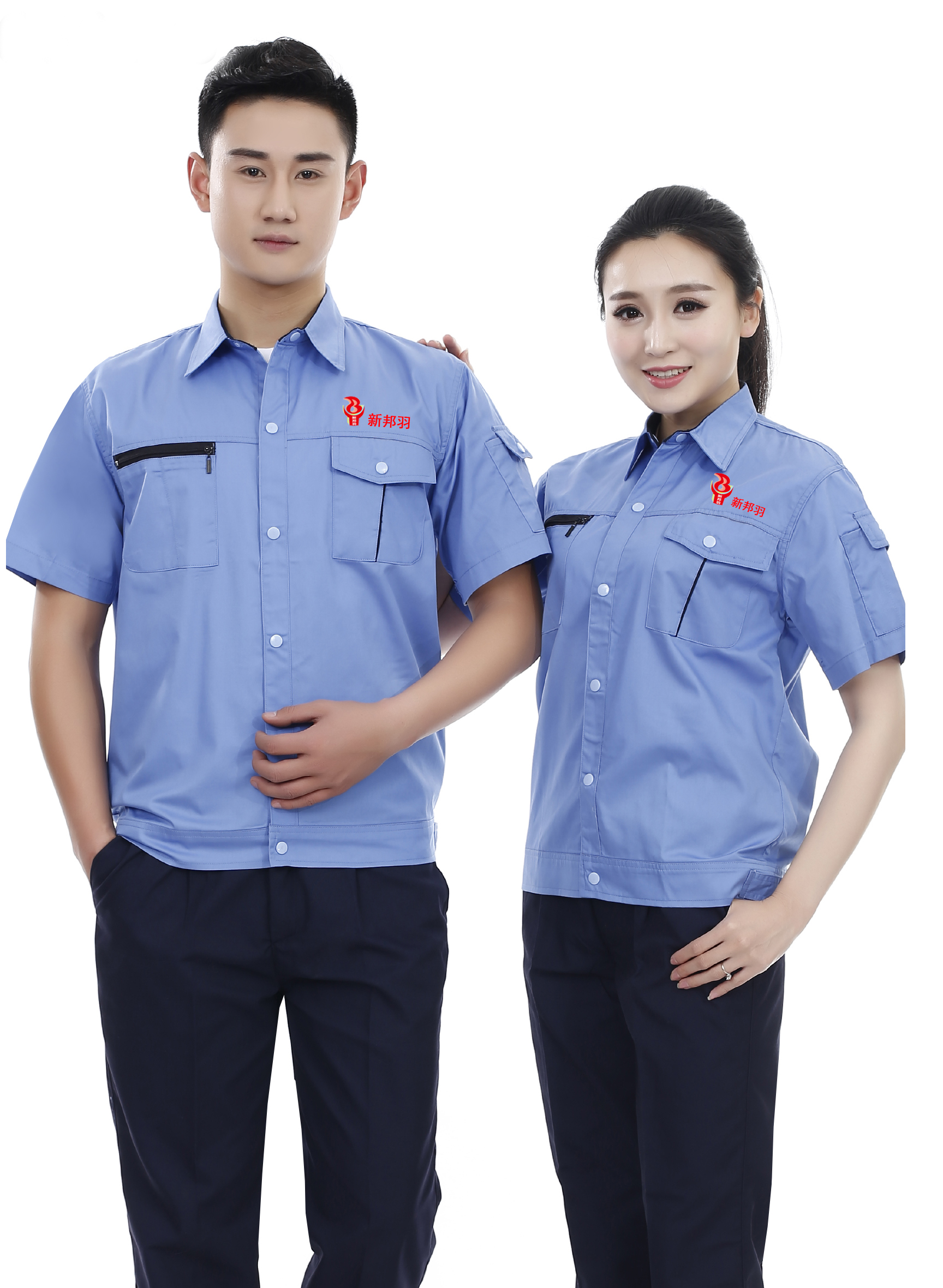 定制工作服案例——新邦羽 定制工作服案例——新邦羽