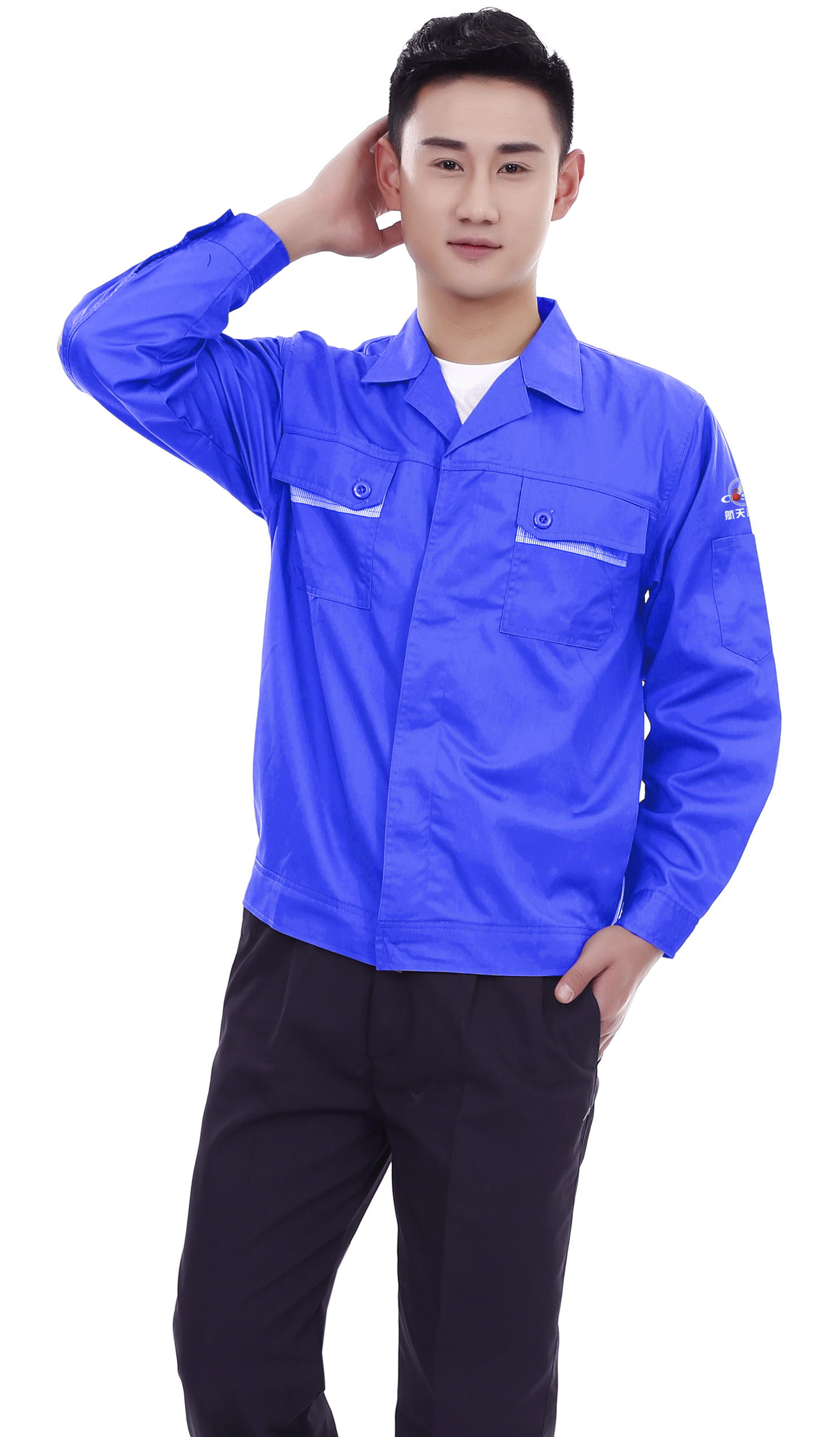 定制工作服案例——航天晨光股份有限公司 定制工作服案例——航天晨光股份有限公司