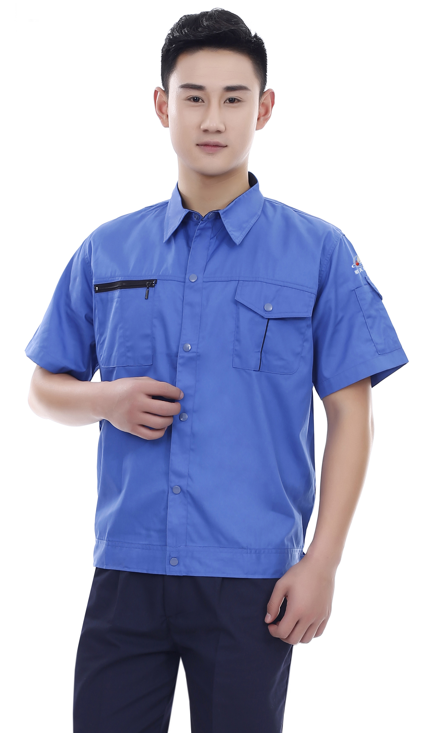 短袖工作服 短袖工作服