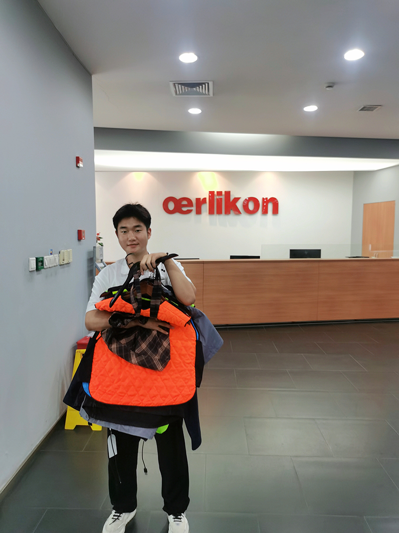 瑞士歐瑞康降溫服定制研發 瑞士歐瑞康降溫服定制研發