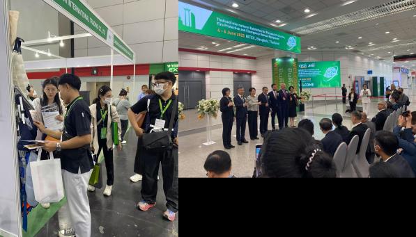 降溫服廠家圣巧依參加泰國勞保展 降溫服廠家圣巧依參加泰國勞保展