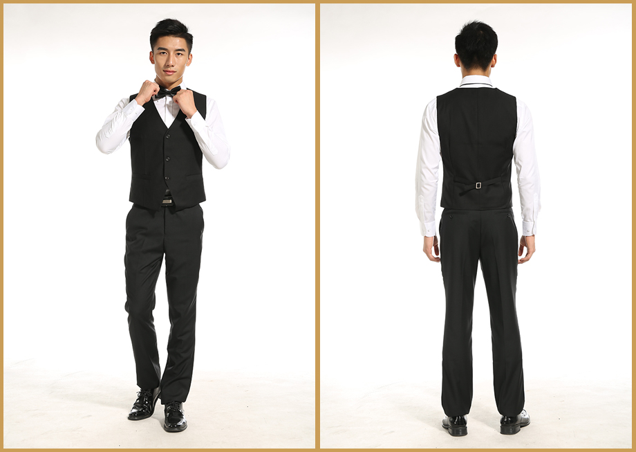 男士西裝馬甲定制 男士西裝馬甲定制