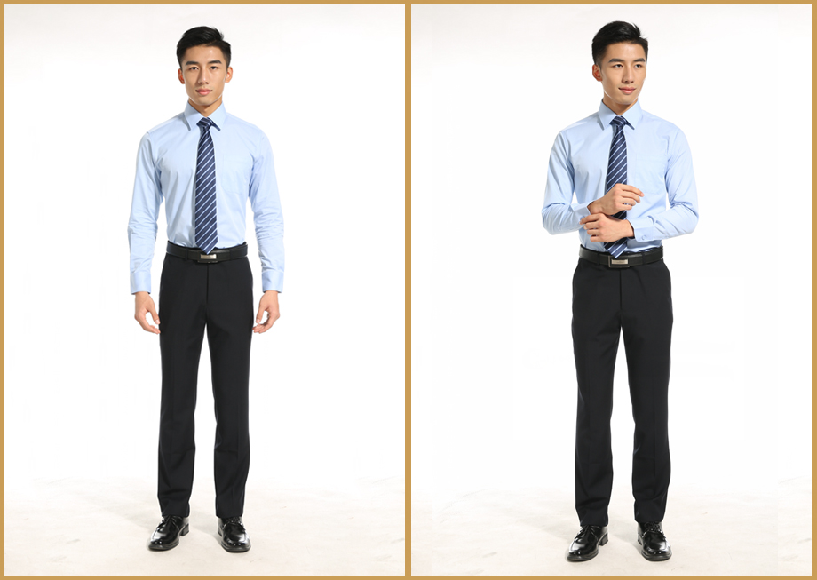 男士長袖襯衫定制 男士長袖襯衫定制