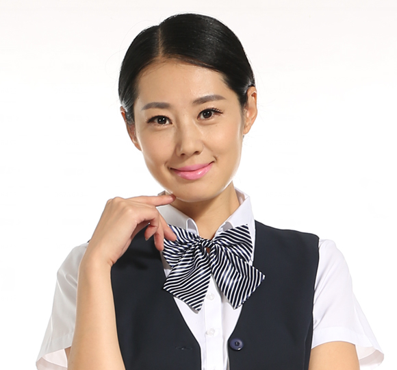 女士職業裝領結 女士職業裝領結
