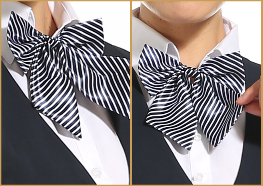 女士職業裝領結 女士職業裝領結