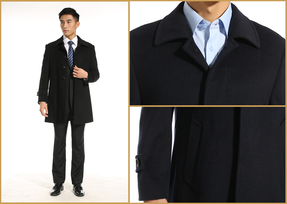 男士職業裝大衣