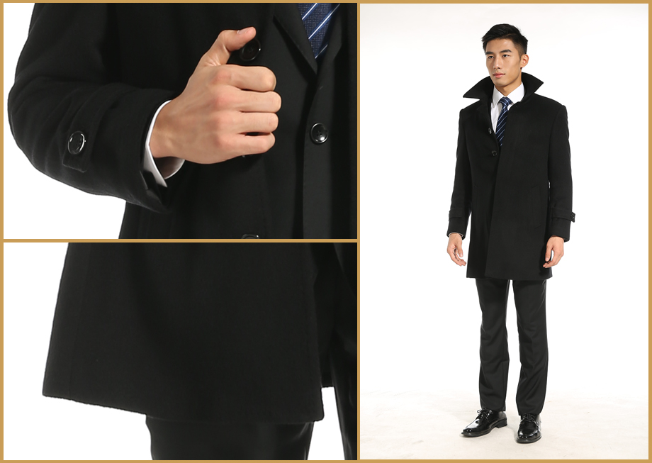 男士職業裝大衣