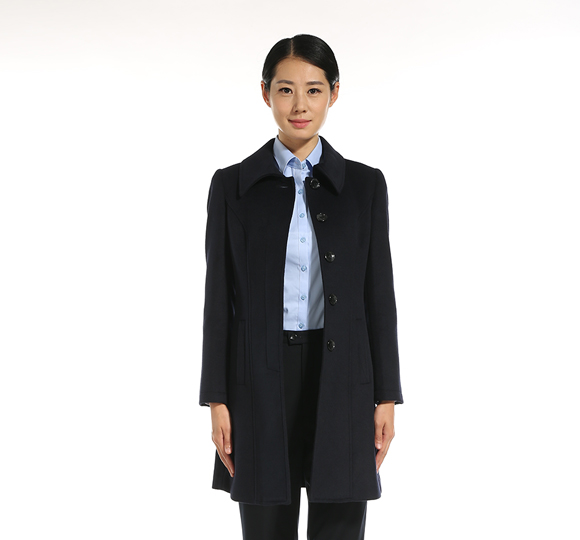 女士職業裝大衣
