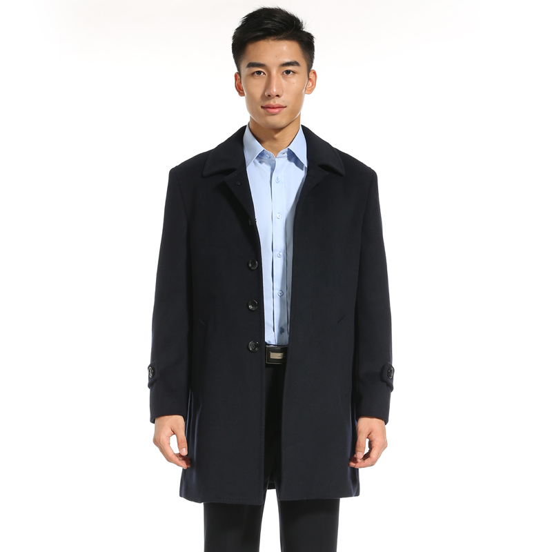 男士職業裝大衣