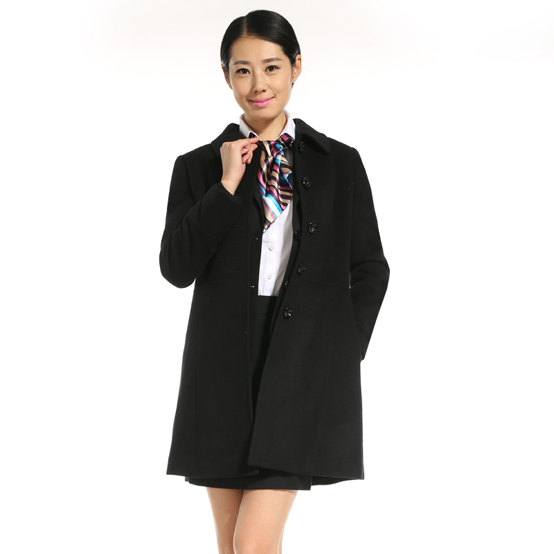 女士職業裝大衣
