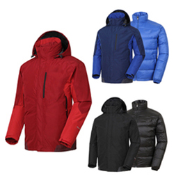 羽絨內膽沖鋒衣定制 羽絨內膽沖鋒衣定制