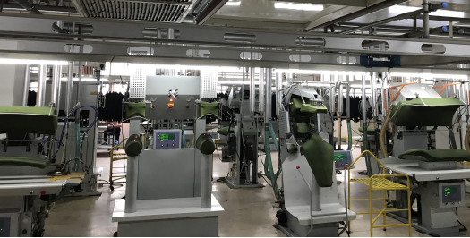 圣巧依車間設備 圣巧依車間設備