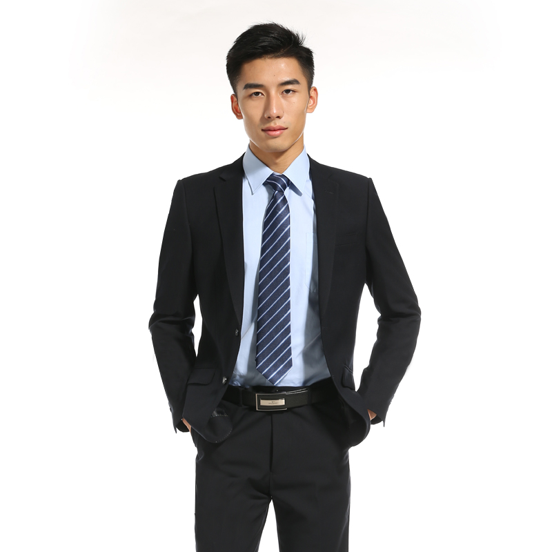 團體男士職業西服定制 團體男士職業西服定制