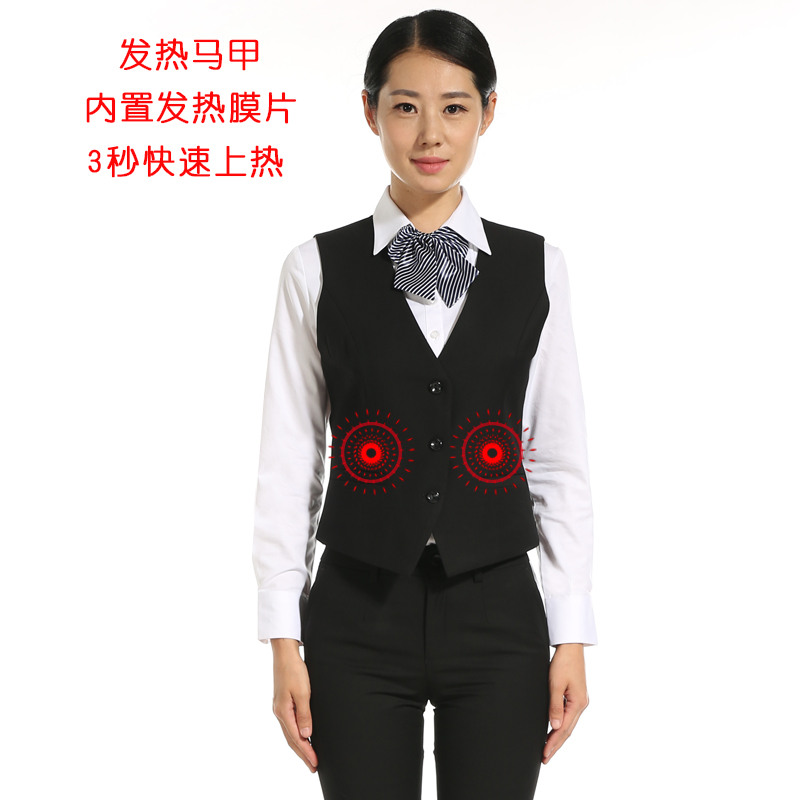 團體發熱衣女士馬甲定制 團體發熱衣女士馬甲定制